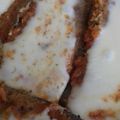El cooksnap de Santi Gabriel Segura cuando hizo Milanesas de berenjenas a la napolitana para celiacos y vegetarianos.