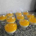 El cooksnap de Antonio Gonzalez Casero cuando hizo Panacotta de Vainilla con Coulis de Mango.