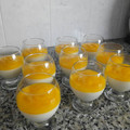 El cooksnap de Antonio Gonzalez Casero cuando hizo Panacotta de Vainilla con Coulis de Mango.