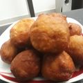 Peace's cooksnap of when they made Puff puff.