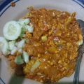 Cooksnap dari Eni Istiana untuk resep Kwetiaw Goreng ala abang gerobakan