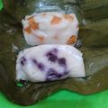 Cooksnap dari Dapoer Mbak Yul untuk resep Nagasari&Jongkong (Jawa) /Sumping (Osing) /Papais Cau(Sunda)