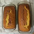 El cooksnap de oriana mazzini cuando hizo Budín de Naranja 🍊.