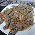 El cooksnap de juliet cuando hizo Bulgogi, tiras de ternera marinada a la plancha, receta coreana.