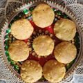 pinky makhija का कुकस्नैप जब उन्होंने खस्ता आलू की कचौड़ी (Khasta aloo ki kachori recipe in Hindi) बनाया था।
