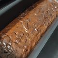 El cooksnap de Vanina Armesto cuando hizo Brownie saludable.
