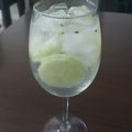 El cooksnap de Paola Rosana cuando hizo Gin tonic con pepino.