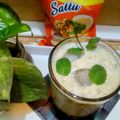 Vandana Johri का कुकस्नैप जब उन्होंने सत्तू लस्सी (sattu lassi recipe in Hindi) बनाया था।
