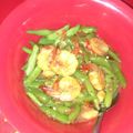 Cooksnap dari miraza untuk resep Tumis Buncis Udang Pedas