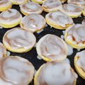 El cooksnap de Natalia Edith Augier cuando hizo Colaciones cordobesas.