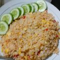 Cooksnap dari Ummu Adibah untuk resep Nasi goreng sederhana 😁