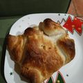 El cooksnap de cristi lopez cuando hizo Queso camembert al horno envuelto en hojaldre.