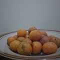 Cooksnap dari Ariesa untuk resep 03 Bola ubi kopong