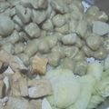 Cooksnap dari Asiyah Ummu Ibrohim untuk resep Siomay Bandung Tanpa Ikan ala Abang Abang