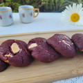 El cooksnap de Carolina Olivera G. cuando hizo Cookies red velvet.