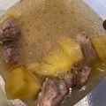 รูป Cooksnap ของ Naha_7@yahoo.com เมื่อเขาทำ ต้มจืดสับปะรดหมูใส่กุ้งแห้งปลาหมึกแห้ง