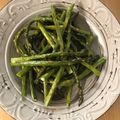 Cooksnap από kimwlos στη συνταγή Άγρια σπαράγγια