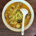 Cooksnap dari Tine Adjat untuk resep Lontong Kari Ayam Bandung