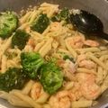 Elyse Rose's cooksnap of when they made Broccoli Shrimp Pasta 🍋.