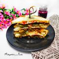 Cooksnap dari Dapoer_Bia untuk resep Korean Street Toast (Halmeoni Toast / 할머니 토스트)