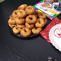 El cooksnap de Silvia Velardi cuando hizo Rosquillas de anís con jarabe de miel.