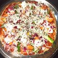 Vrunda Shende's cooksnap of when they made No Yeast Instant Pizza.