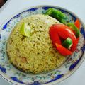 tharusha's cooksnap of when they made Thai Fried Rice.