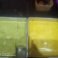 Cooksnap dari Ana Iemucht untuk resep 19. Talam ketan sarikaya pandan