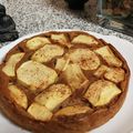 El cooksnap de helena torres cuando hizo Tarta de manzana light.