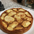 El cooksnap de helena torres cuando hizo Tarta de manzana light.