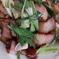小喵 的 臘肉炒蒜苗 cooksnap