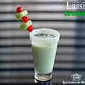 El cooksnap de Las recetas de Masero cuando hizo Lassi de melón cantalupo y azahar.