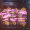 Cooksnap dari farah ain untuk resep Pastel Pisang Coklat