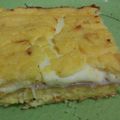 El cooksnap de Erica Schmidt cuando hizo Torta de fiambre en licuadora.