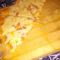 El cooksnap de lola cuando hizo Pizza de muzzarella y aceitunas.