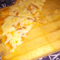 El cooksnap de lola cuando hizo Pizza de muzzarella y aceitunas.