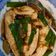 黃靜 的 麻油塔香魚鳔(簡單料理) cooksnap