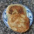 El cooksnap de Paola Chimi cuando hizo Pan de avena en sartén.