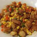 Cooksnap dari bilkis sabrina untuk resep Tumis nugget asam manis saos tiram untuk anak anak