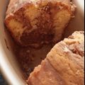 El cooksnap de Soledad Chiazzaro cuando hizo Bizcochuelo de chocolate y vainilla.