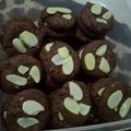 Cooksnap dari Upi Rohim untuk resep Cookies Putih Telur 2 Topping