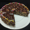 Monali Dattani का कुकस्नैप जब उन्होंने नो वेक ओरियो केक (no bake oreo cake recipe in Hindi) बनाया था।