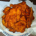 El cooksnap de Maruu cuando hizo Pechugas de pollo KFC.