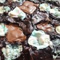 Cooksnap dari Novia Dwi Listiarini untuk resep Brownie Rocky Road