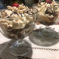 El cooksnap de Celia Riveros Diaz cuando hizo Postre de frutillas 🍓, merengue y Dulce de leche 🎂.