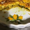 El cooksnap de Alejandra Beatriz Alameda cuando hizo Tarta de Pollo y Queso.