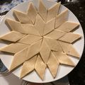 Anmen's cooksnap of when they made Kaju katli.