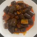 Cooksnap dari Frida untuk resep Terong balado