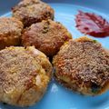 Vandana Shelar's cooksnap of when they made बटाटा कटलेट.