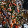 Cooksnap dari Dian Dulari untuk resep Tumis pedas Gembung rebus